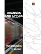 Oranges and Apples Jazz Ensemble sheet music cover